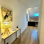 Apartmán Deux Pieces En Plein Centre-ville De *