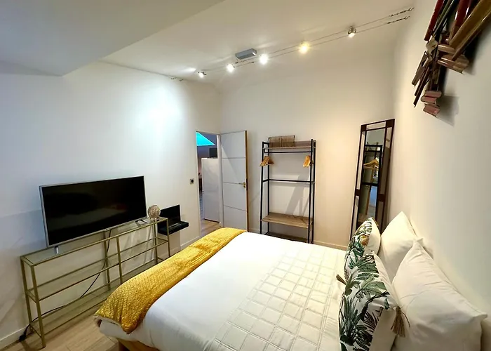 Appartement Deux Pièces En Plein Centre-ville De