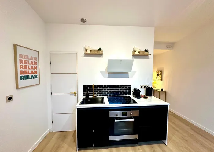 Deux Pièces En Plein Centre-ville De Appartement